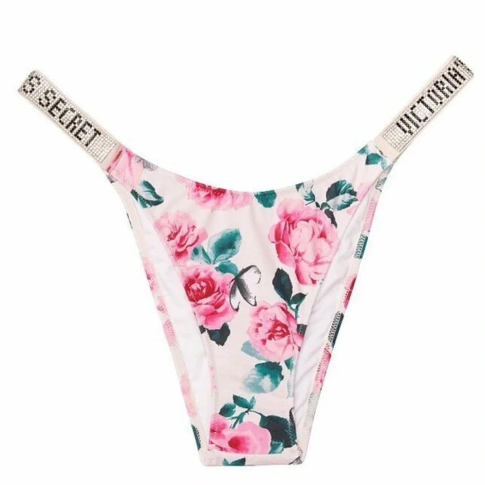 SET✨ VERY SEXY Bombshell Logo Shine Strap Add-2-Cups Push-Up Bra & Bikini Bottom